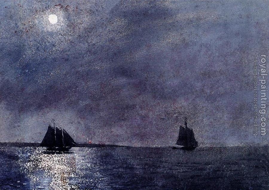 Winslow Homer : Eastern Point Light